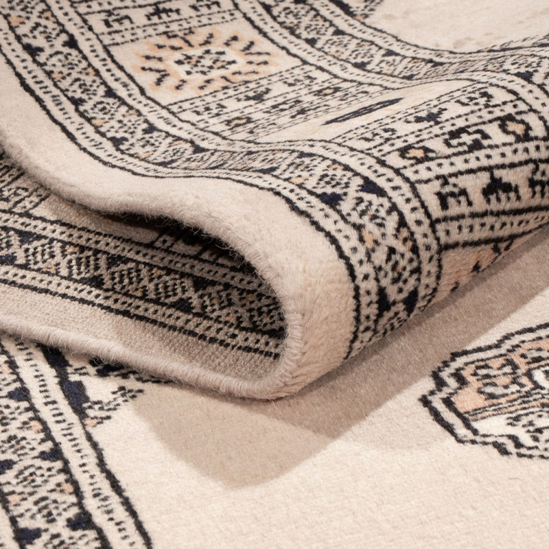 Loper Pakistaans tapijt - 317 x 78 cm - beige