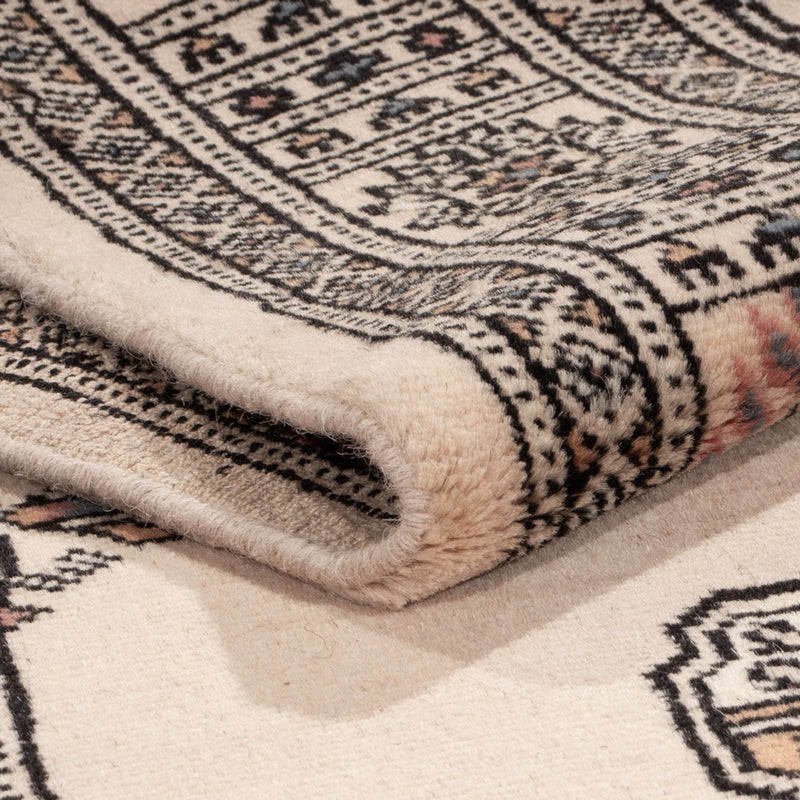 Loper Pakistaans tapijt - 310 x 79 cm - beige