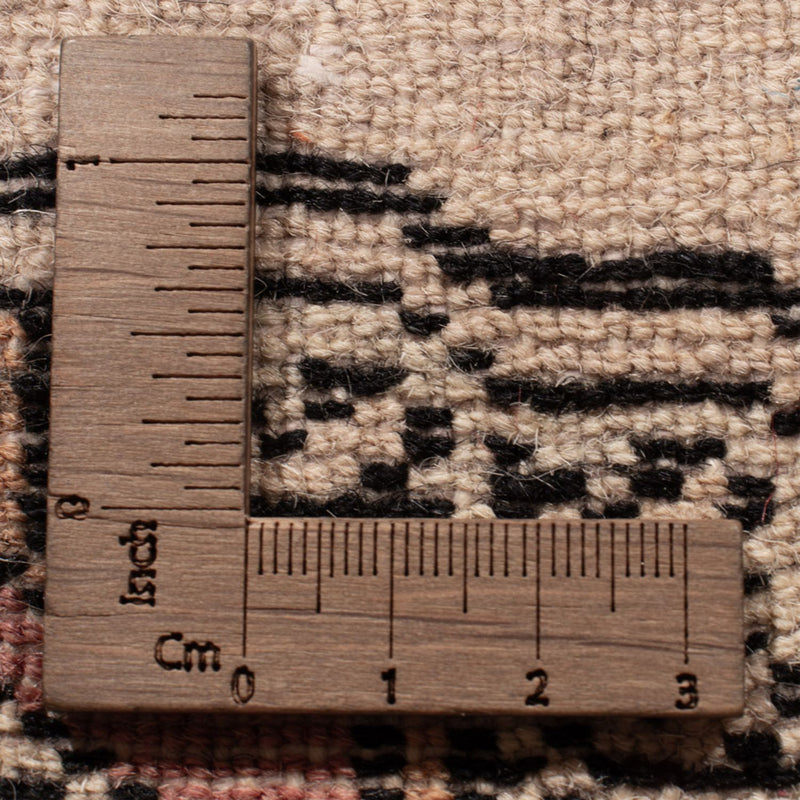 Loper Pakistaans tapijt - 310 x 79 cm - beige