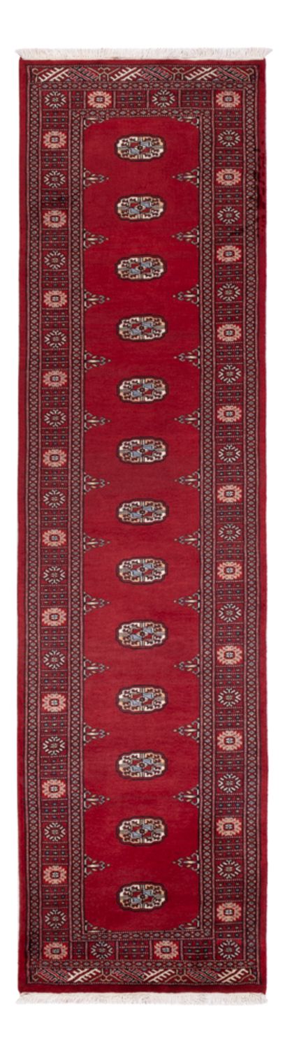 Loper Pakistaans tapijt - 305 x 77 cm - rood