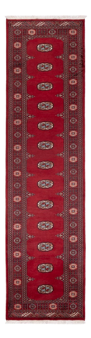 Loper Pakistaans tapijt - 305 x 77 cm - rood