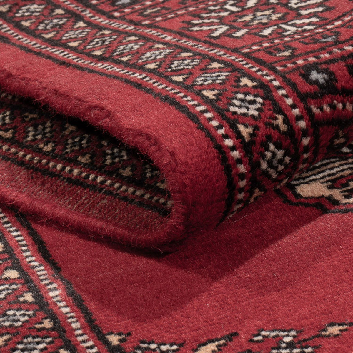 Loper Pakistaans tapijt - 305 x 77 cm - rood