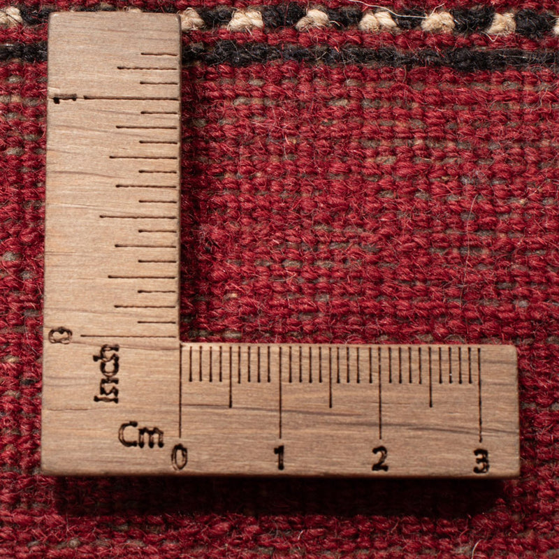 Loper Pakistaans tapijt - 305 x 77 cm - rood