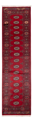 Loper Pakistaans tapijt - 297 x 79 cm - rood