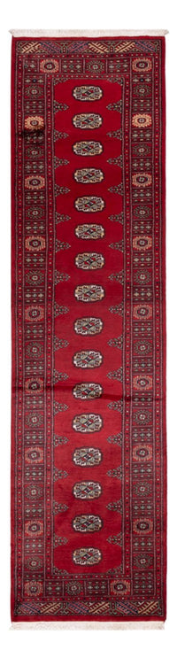 Loper Pakistaans tapijt - 297 x 79 cm - rood