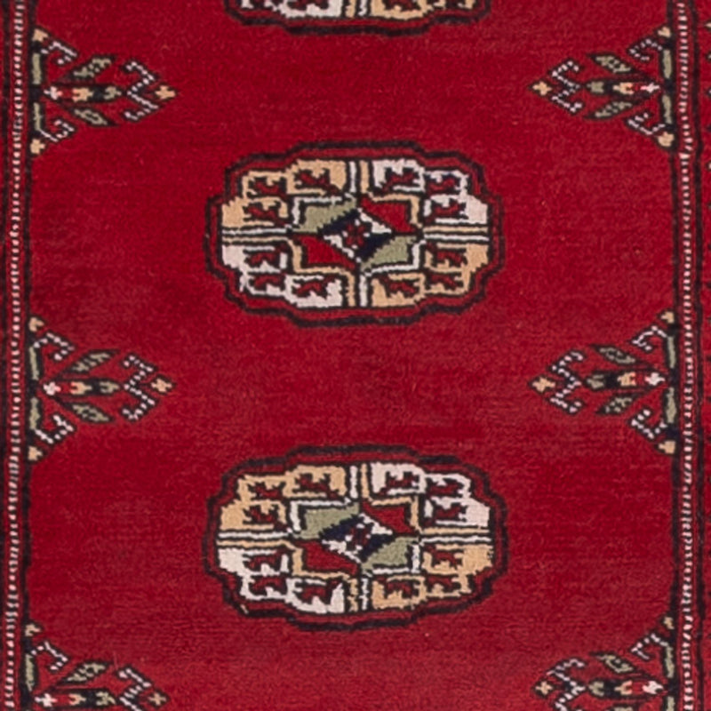 Loper Pakistaans tapijt - 297 x 79 cm - rood