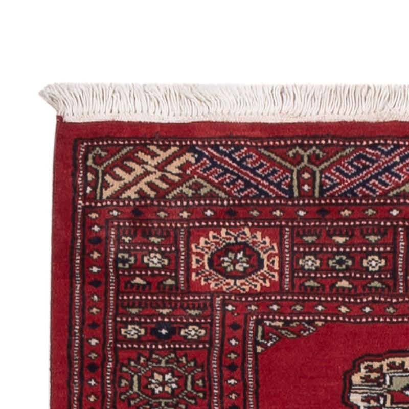 Loper Pakistaans tapijt - 297 x 79 cm - rood