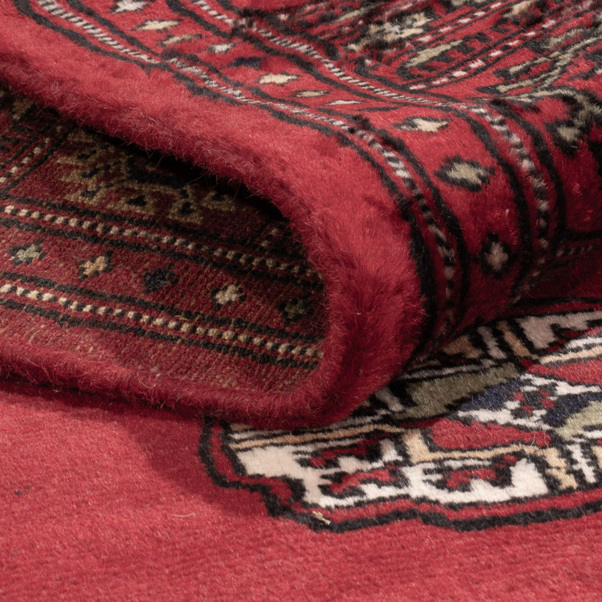 Loper Pakistaans tapijt - 297 x 79 cm - rood