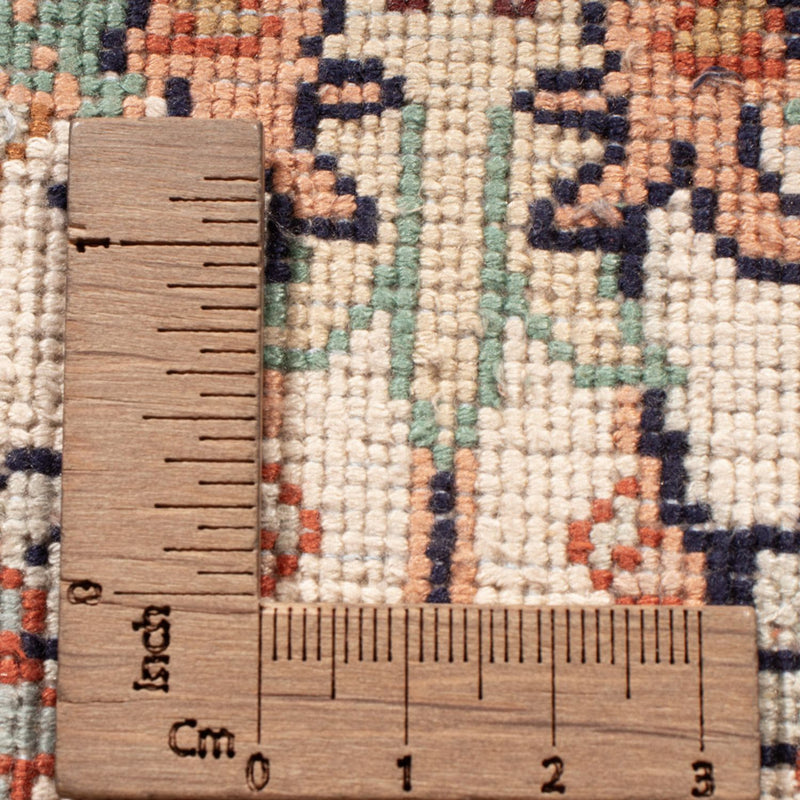 Loper Zijden tapijt - Kashmir Silk - 308 x 80 cm - beige