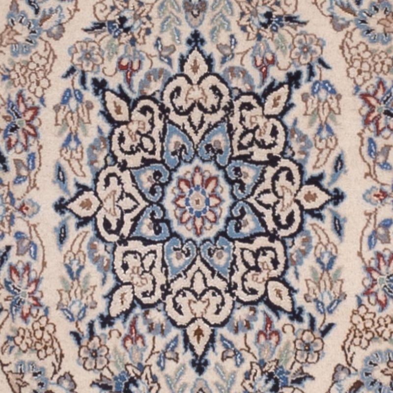 Loper Perzisch tapijt - Nain - 293 x 60 cm - donker beige