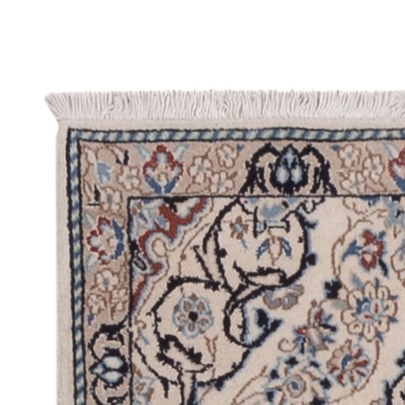 Loper Perzisch tapijt - Nain - 293 x 60 cm - donker beige