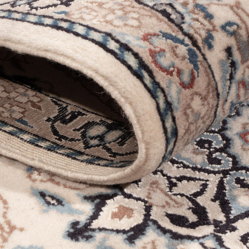 Loper Perzisch tapijt - Nain - 293 x 60 cm - donker beige