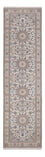 Loper Oosters tapijt - Nain - Indus - 307 x 80 cm - beige