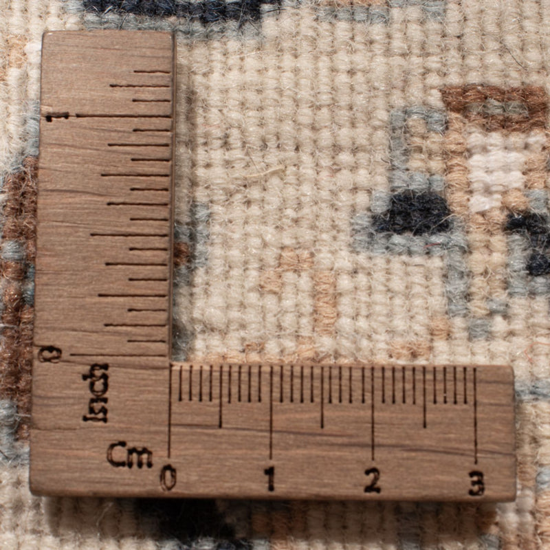 Loper Oosters tapijt - Nain - Indus - 307 x 80 cm - beige