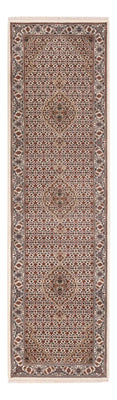 Loper Oosters tapijt - Tabriz - 315 x 84 cm - donker beige