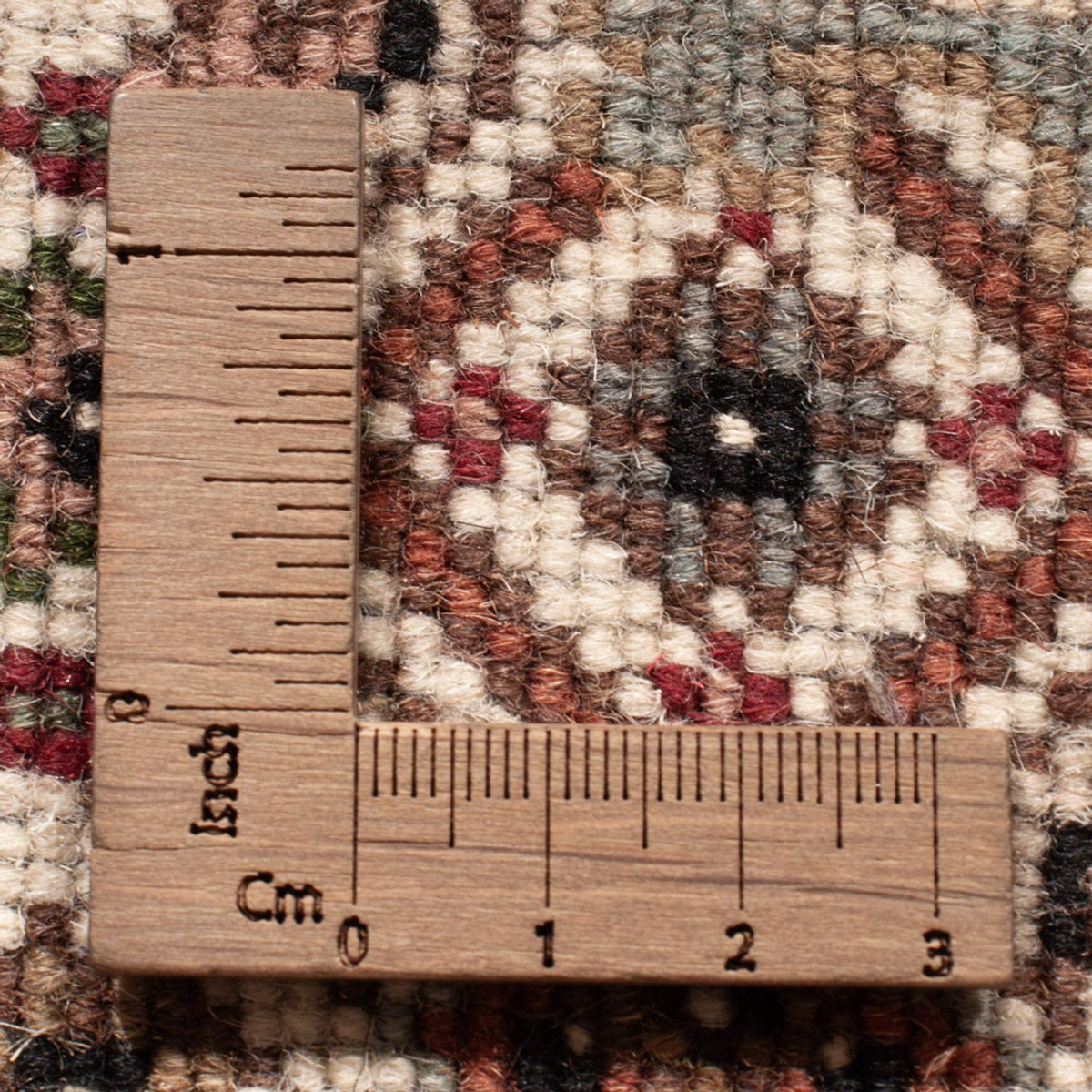 Loper Oosters tapijt - Tabriz - 315 x 84 cm - donker beige