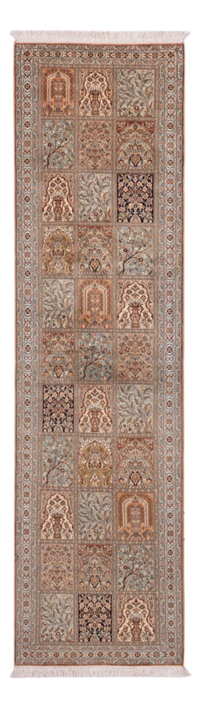 Kasjmir zijde Tapijt 77x301cm - Oosters Tapijt