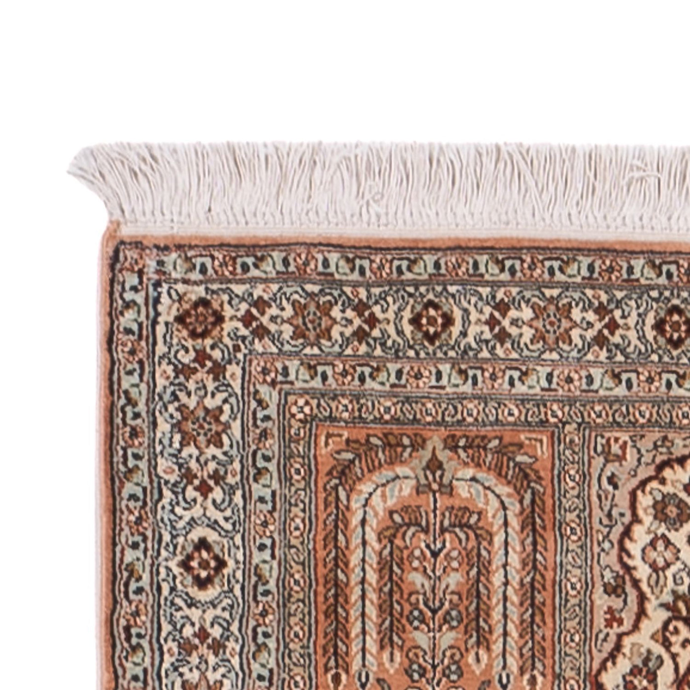 Kasjmir zijde Tapijt 301x77cm - Oosters Tapijt