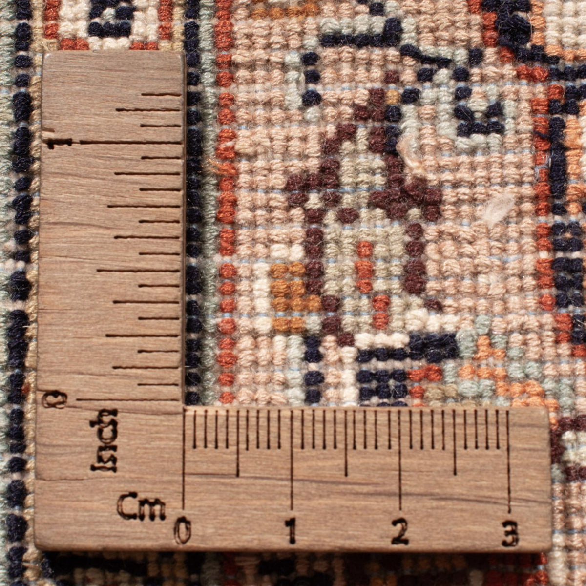 Loper Zijden tapijt - Kashmir Silk - 301 x 77 cm - donker beige