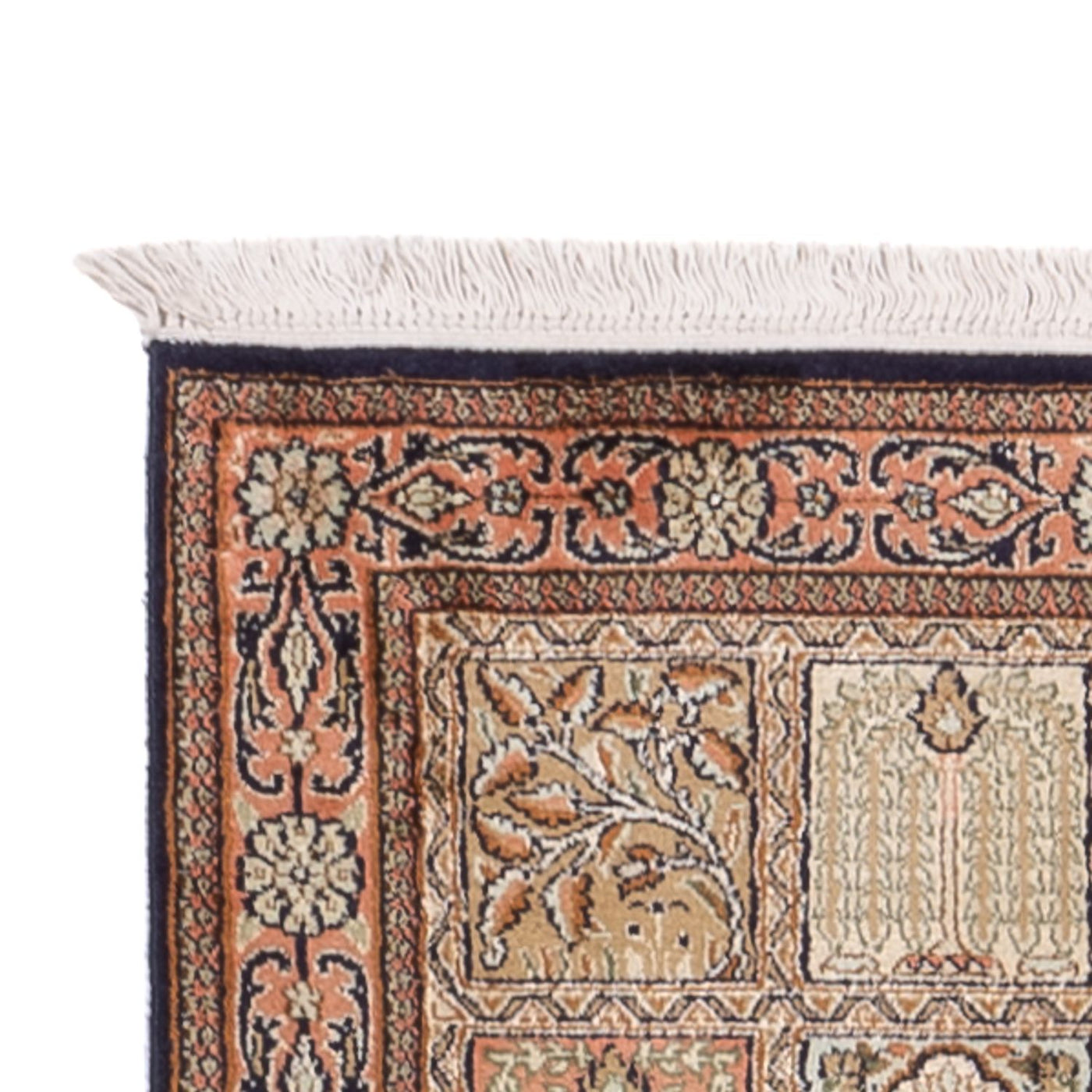 Kasjmir zijde Tapijt 280x77cm - Oosters Tapijt