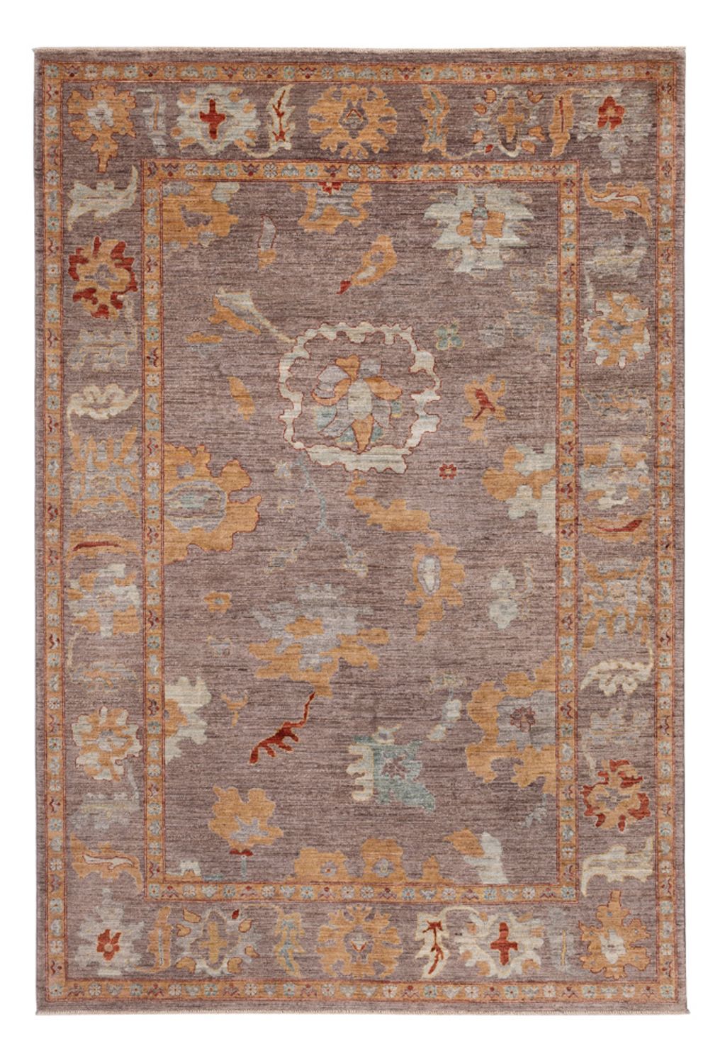 Ziegler Tapijt - Usak - 300 x 202 cm - donker beige