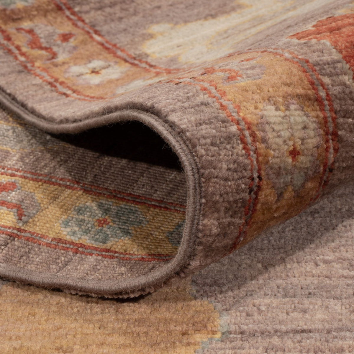 Ziegler Tapijt - Usak - 300 x 202 cm - donker beige