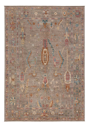 Ziegler Tapijt - Usak - 301 x 204 cm - donker beige