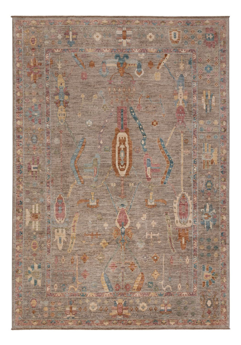 Ziegler Tapijt - Usak - 301 x 204 cm - donker beige