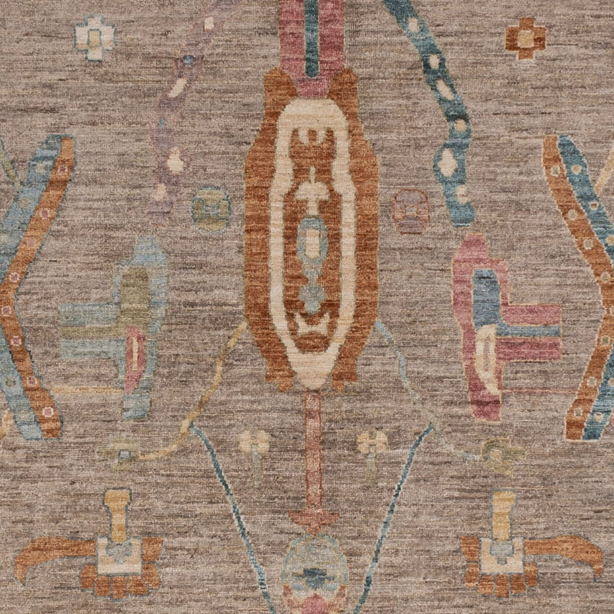 Ziegler Tapijt - Usak - 301 x 204 cm - donker beige