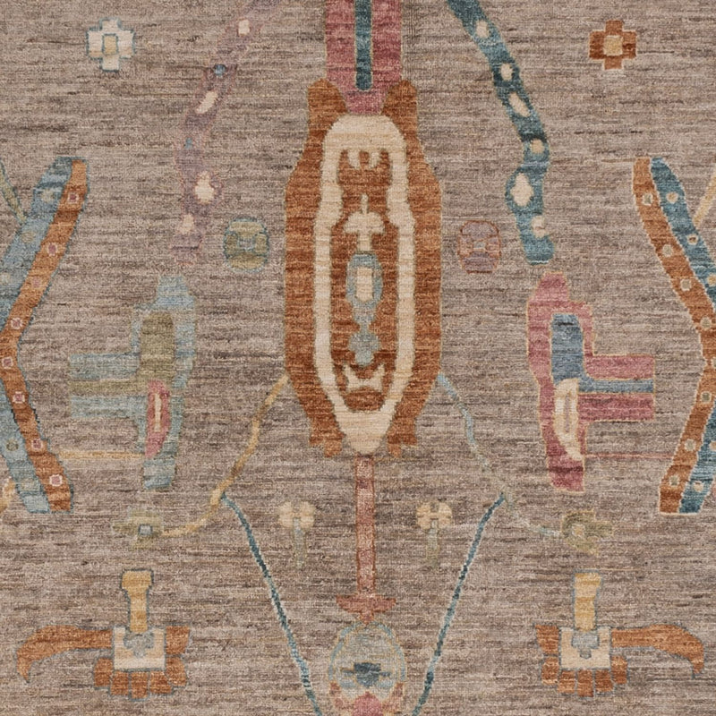 Ziegler Tapijt - Usak - 301 x 204 cm - donker beige