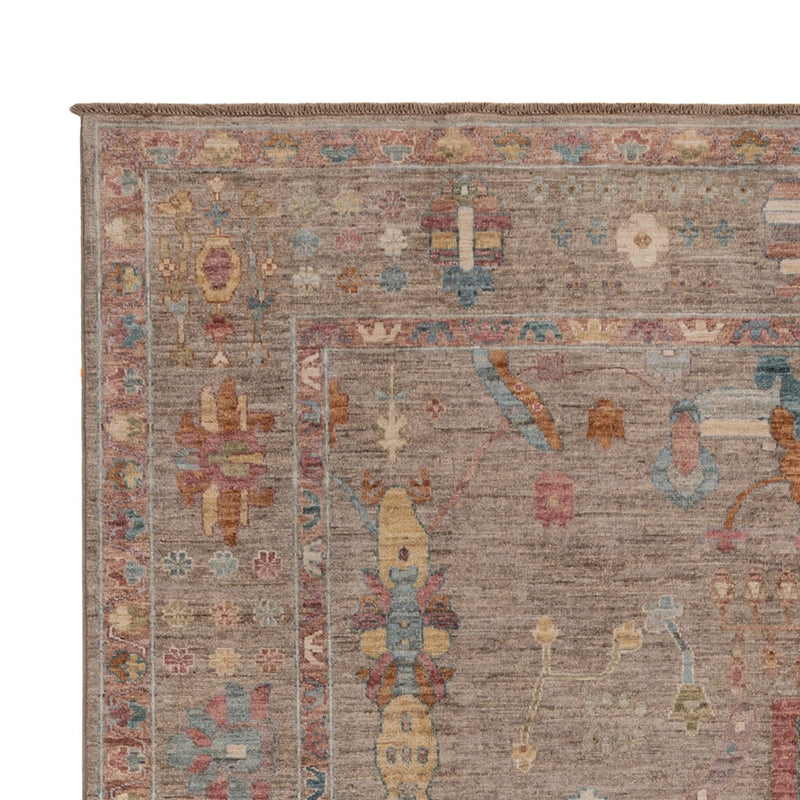 Ziegler Tapijt - Usak - 301 x 204 cm - donker beige