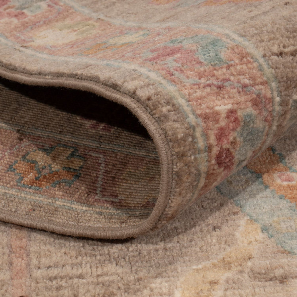 Ziegler Tapijt - Usak - 301 x 204 cm - donker beige