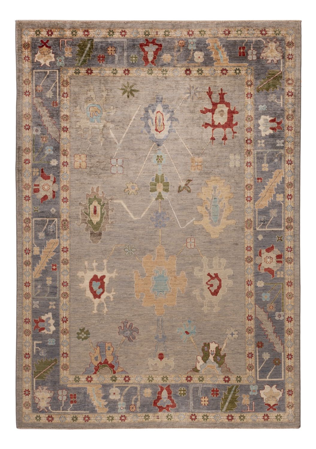Ziegler Tapijt - Usak - 287 x 203 cm - licht beige