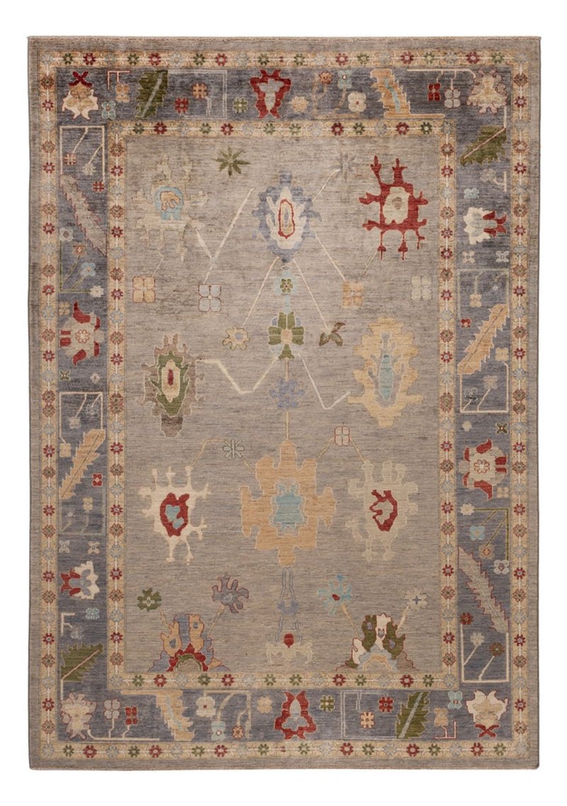 Ziegler Tapijt - Usak - 287 x 203 cm - licht beige