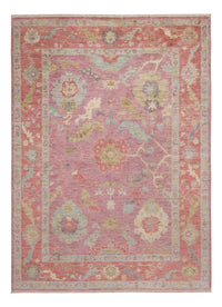 Ziegler Tapijt - Usak - 241 x 170 cm - licht rood