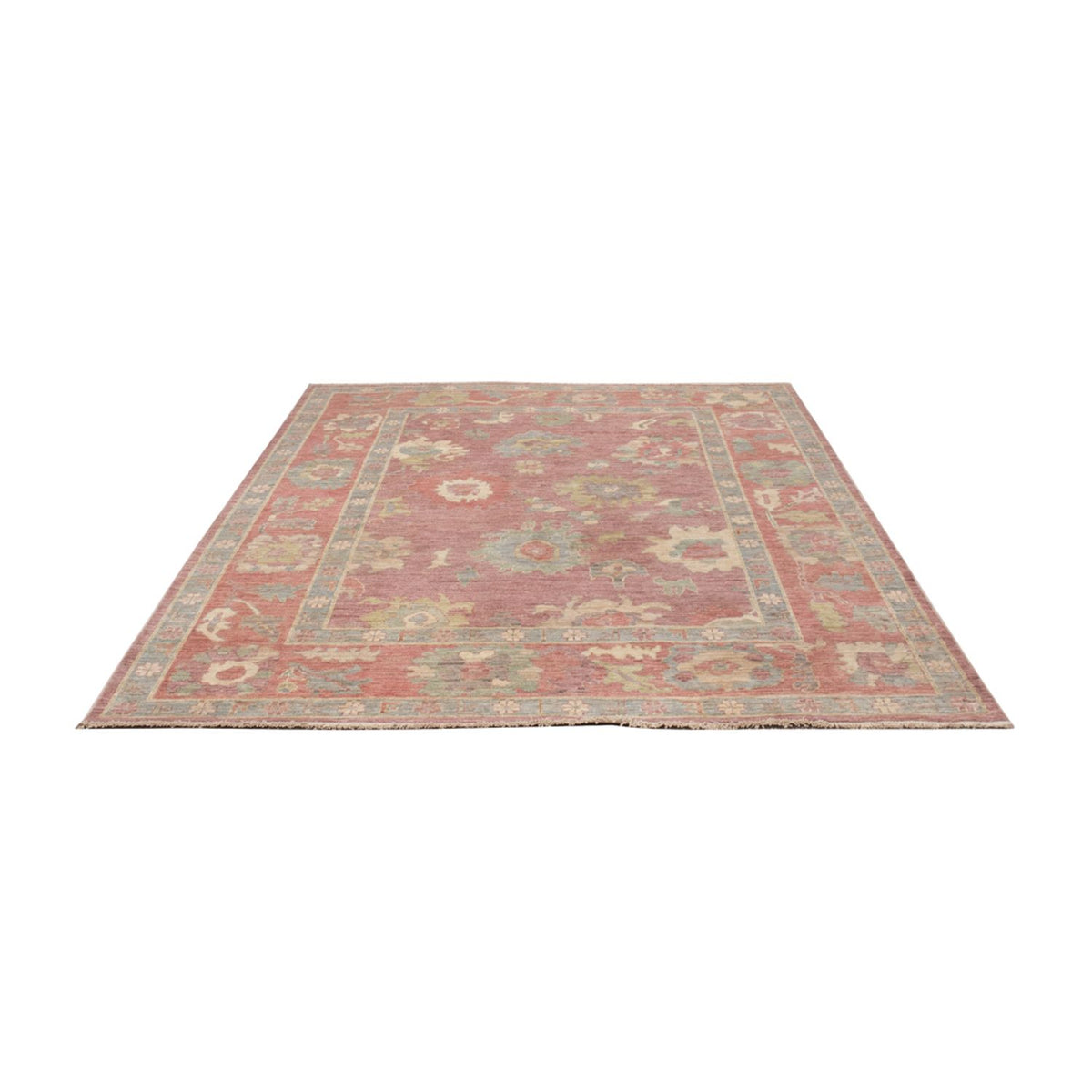 Ziegler Tapijt - Usak - 240 x 172 cm - licht rood