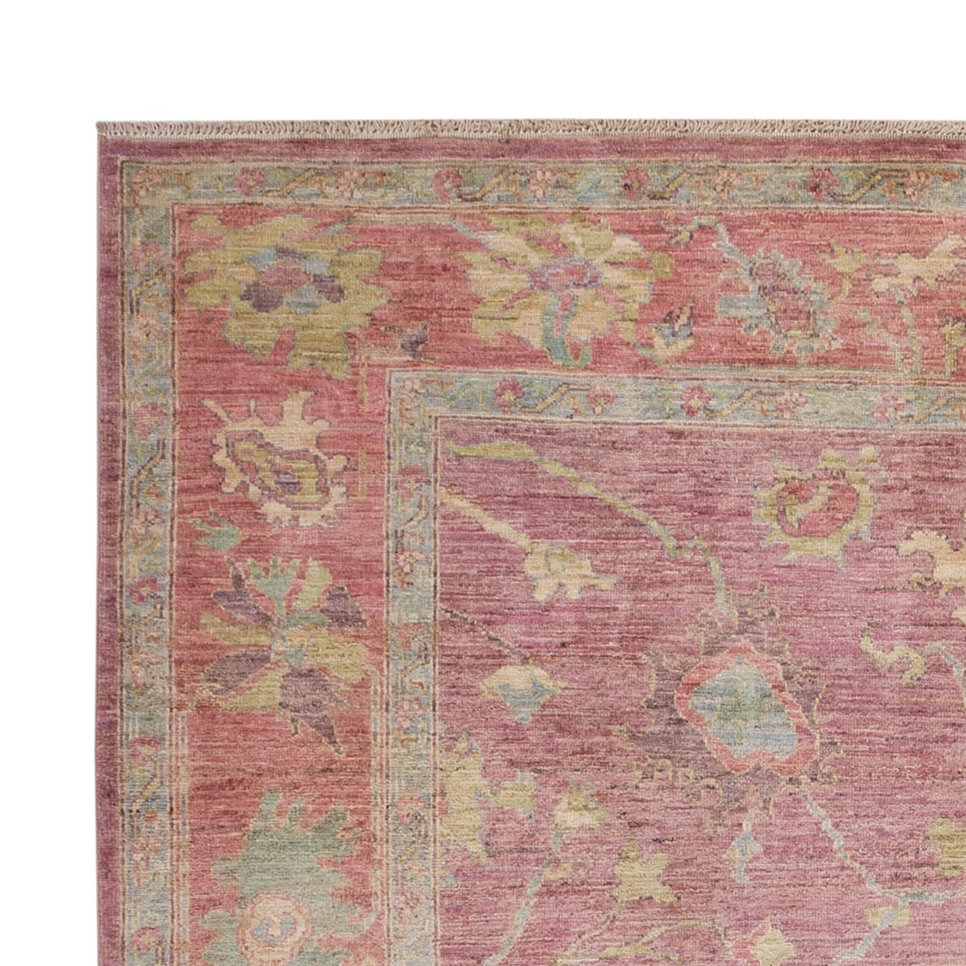 Ushak Tapijt 241x176cm - Oosters Tapijt