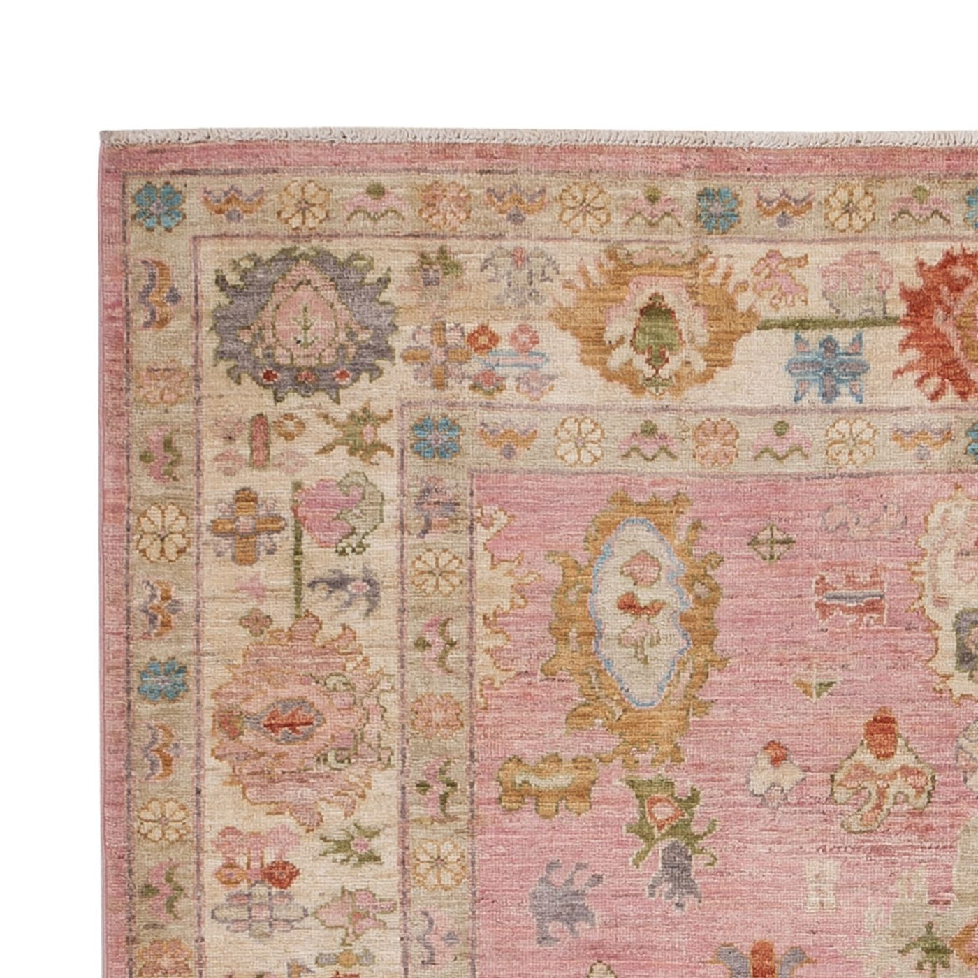 Ushak Tapijt 203x153cm - Oosters Tapijt