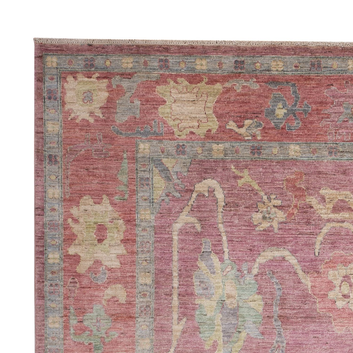 Ushak Tapijt 291x208cm - Oosters Tapijt