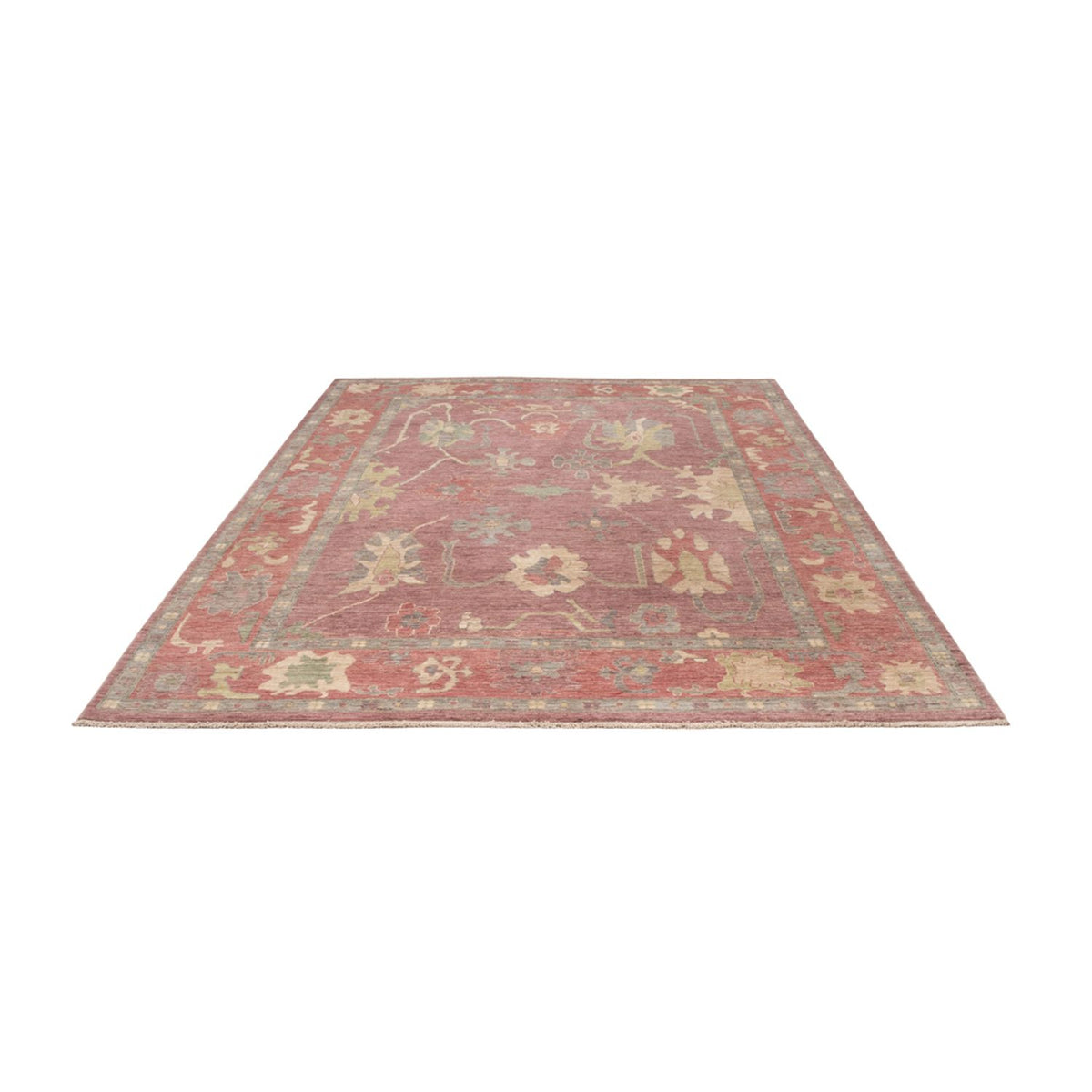 Ziegler Tapijt - Usak - 291 x 208 cm - licht rood
