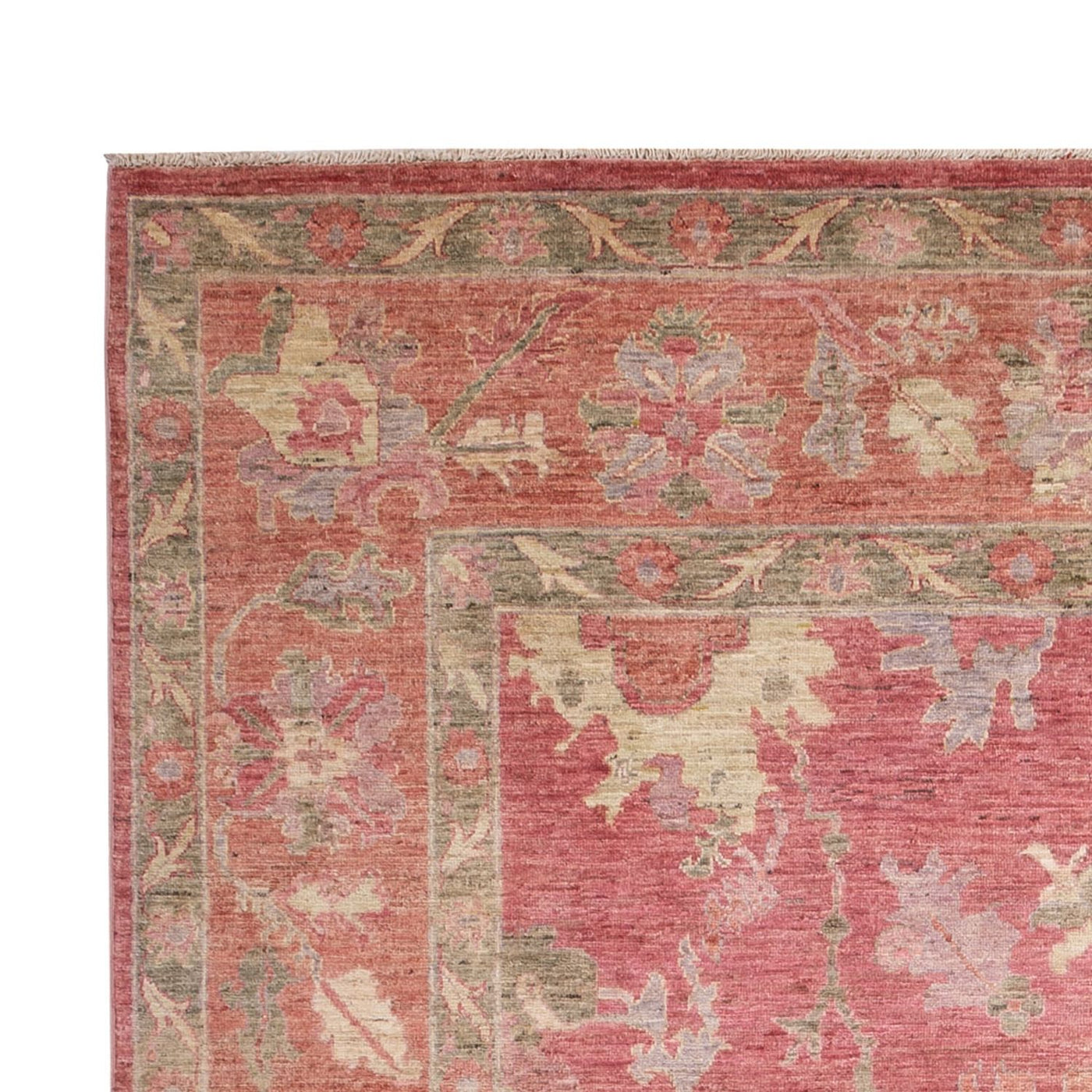 Ushak Tapijt 301x198cm - Oosters Tapijt