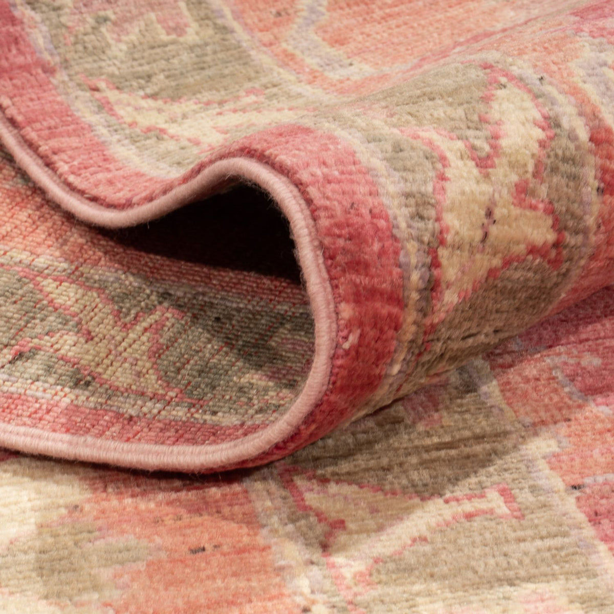 Ziegler Tapijt - Usak - 301 x 198 cm - licht rood