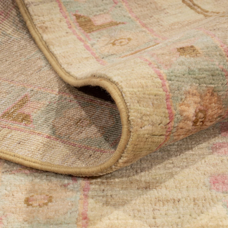 Ziegler Tapijt - Usak - 281 x 200 cm - mintgroen