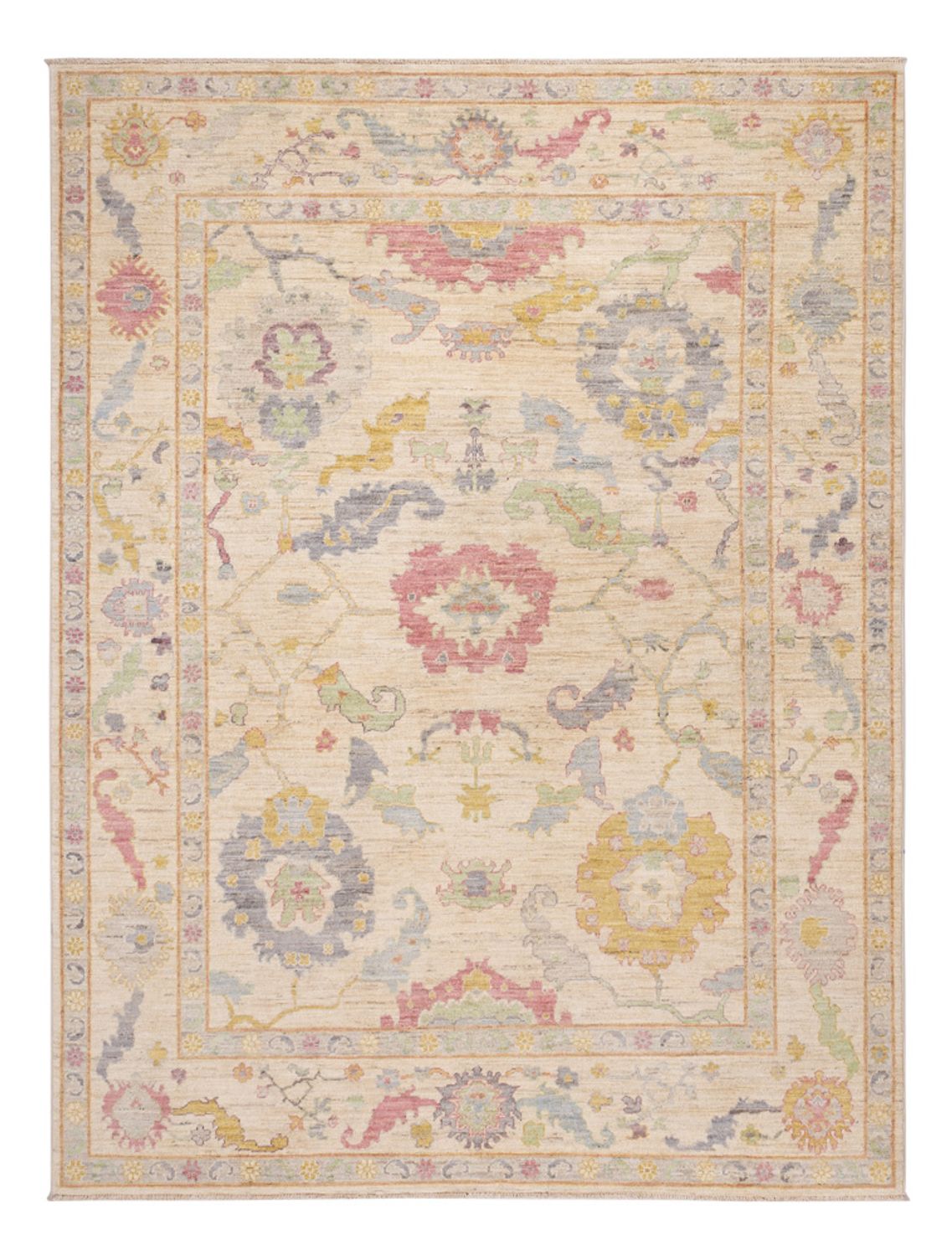 Ziegler Tapijt - Usak - 235 x 172 cm - beige