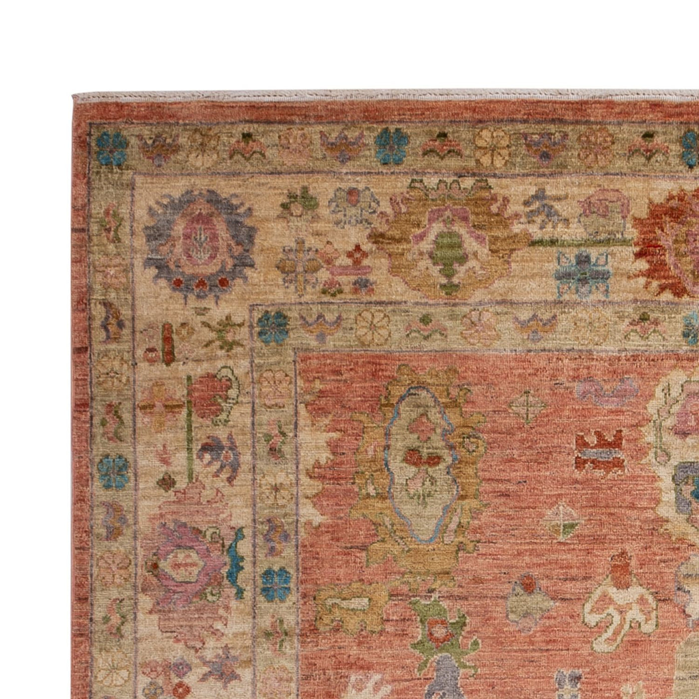 Ushak Tapijt 242x175cm - Oosters Tapijt