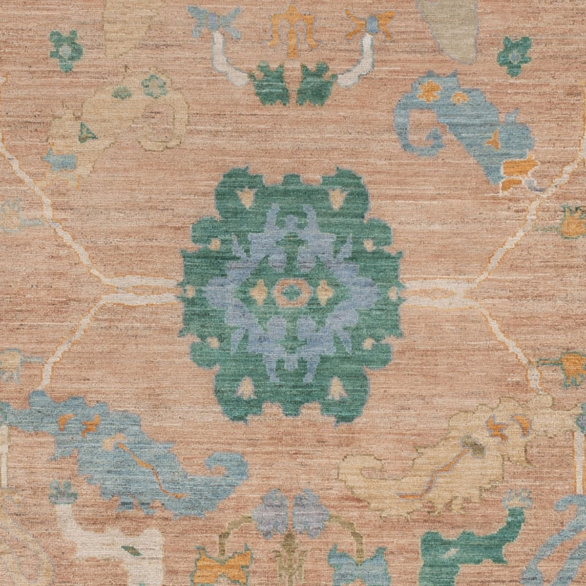 Ziegler Tapijt - Usak - 302 x 208 cm - licht rood