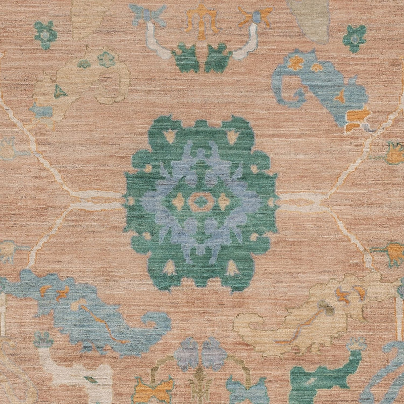 Ziegler Tapijt - Usak - 302 x 208 cm - licht rood