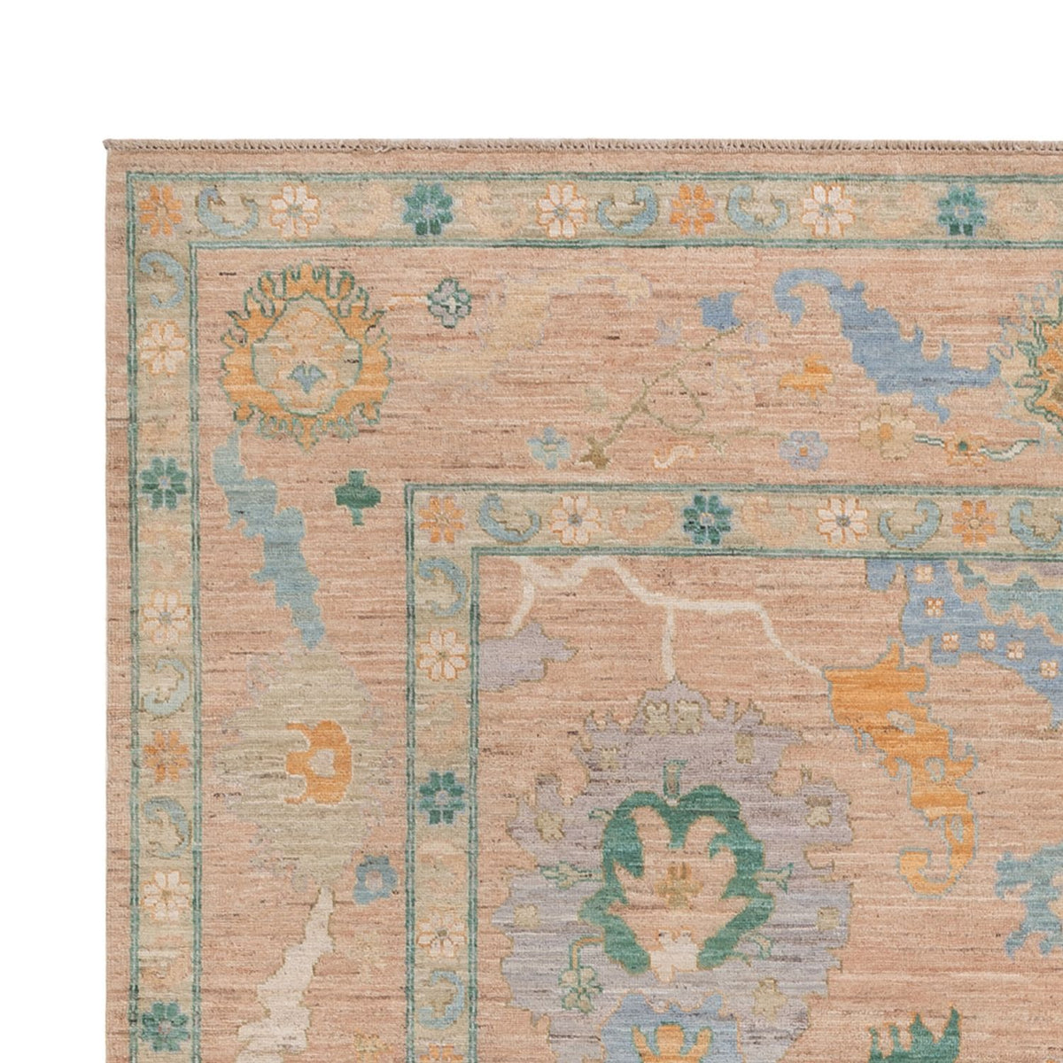 Ziegler Tapijt - Usak - 302 x 208 cm - licht rood