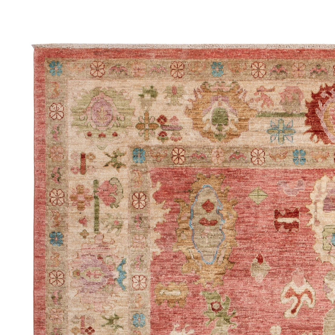 Ushak Tapijt 295x208cm - Oosters Tapijt
