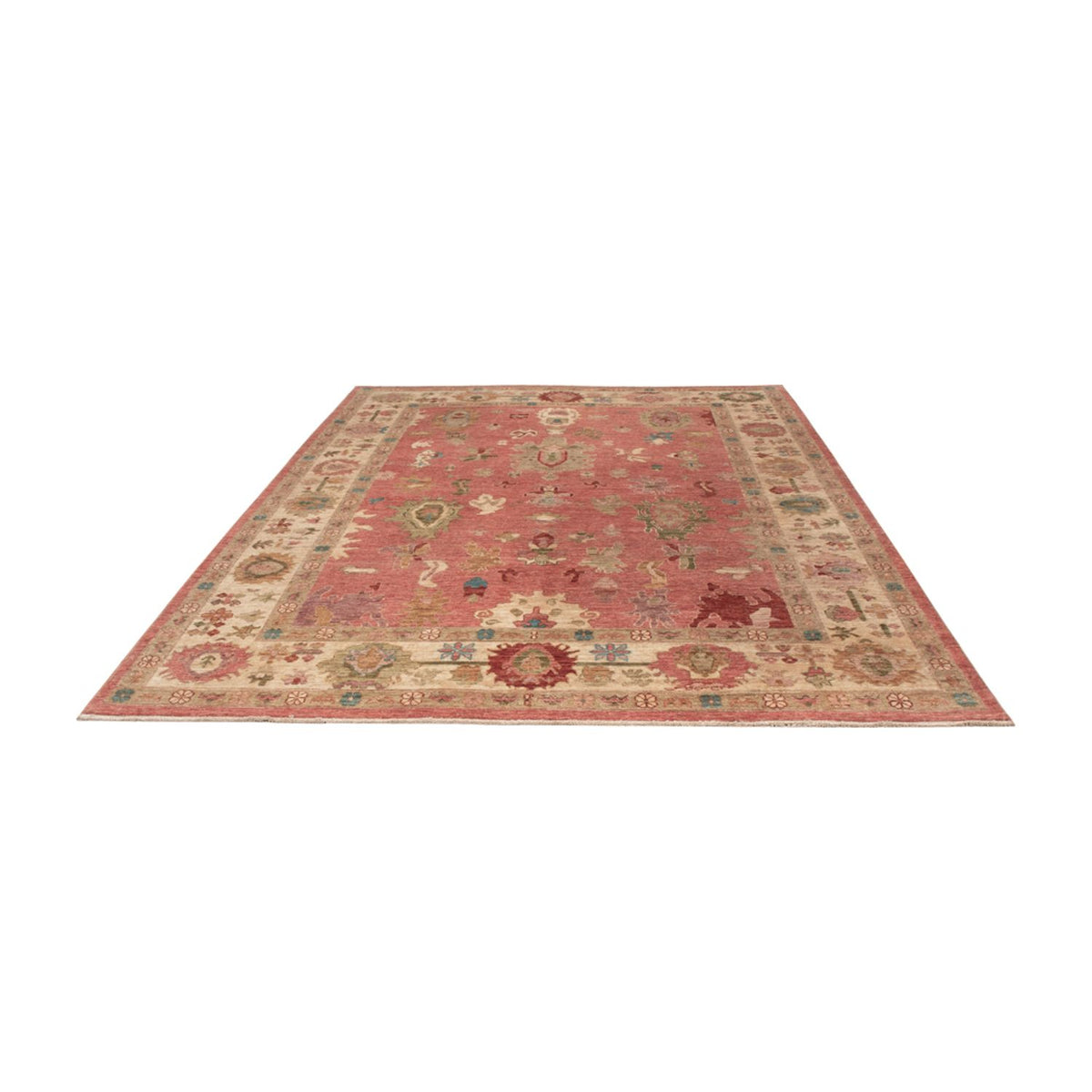 Ziegler Tapijt - Usak - 295 x 208 cm - licht rood